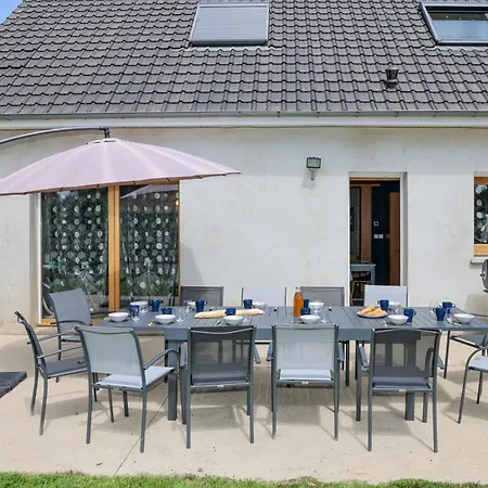 A La Bonne Compagnie Feriehus Preures